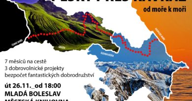 Mladá Boleslav: Pěšky přes Kavkaz: od moře k moři